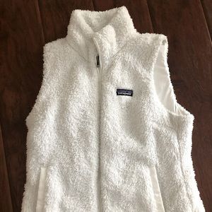 Like New Birch White Patagonia Vest Women’s L
